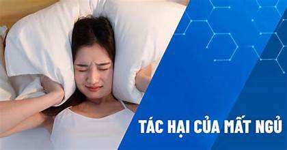 Bệnh mất ngủ ảnh hưởng đến não